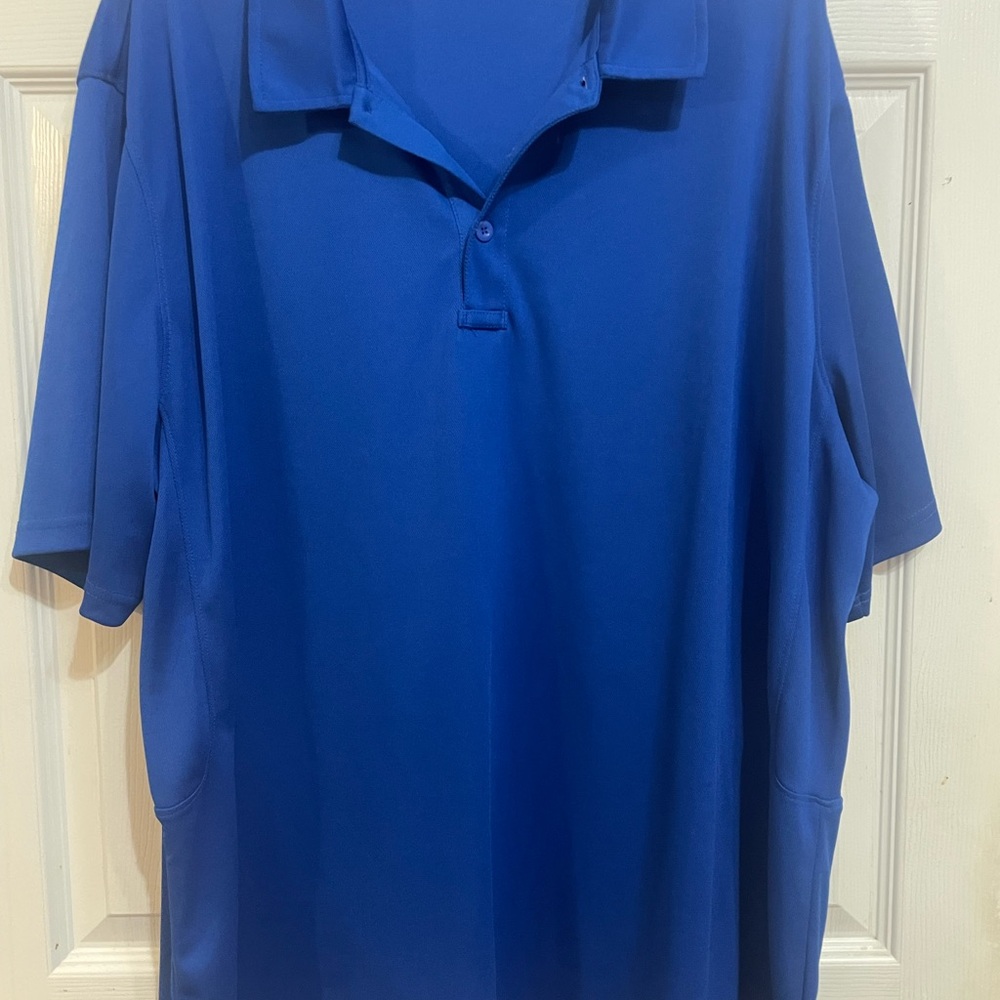 Men's Blue Polo Shirt